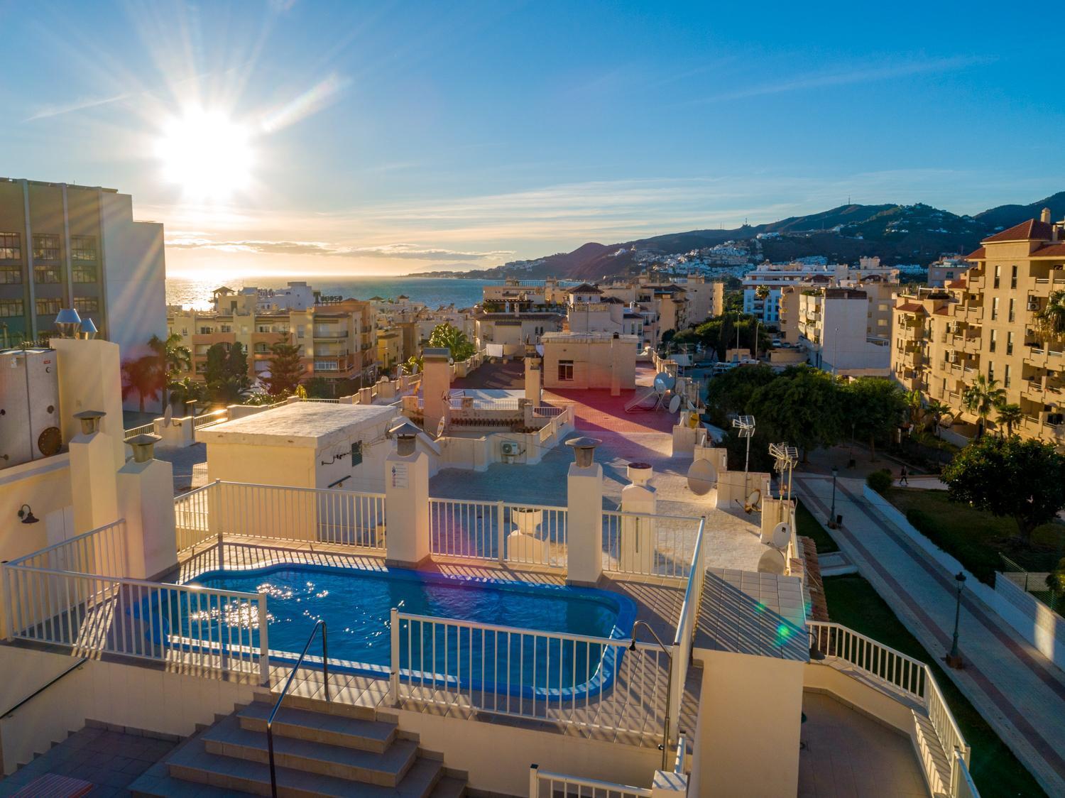 Apartamentos Andalucia Nerja Exterior foto