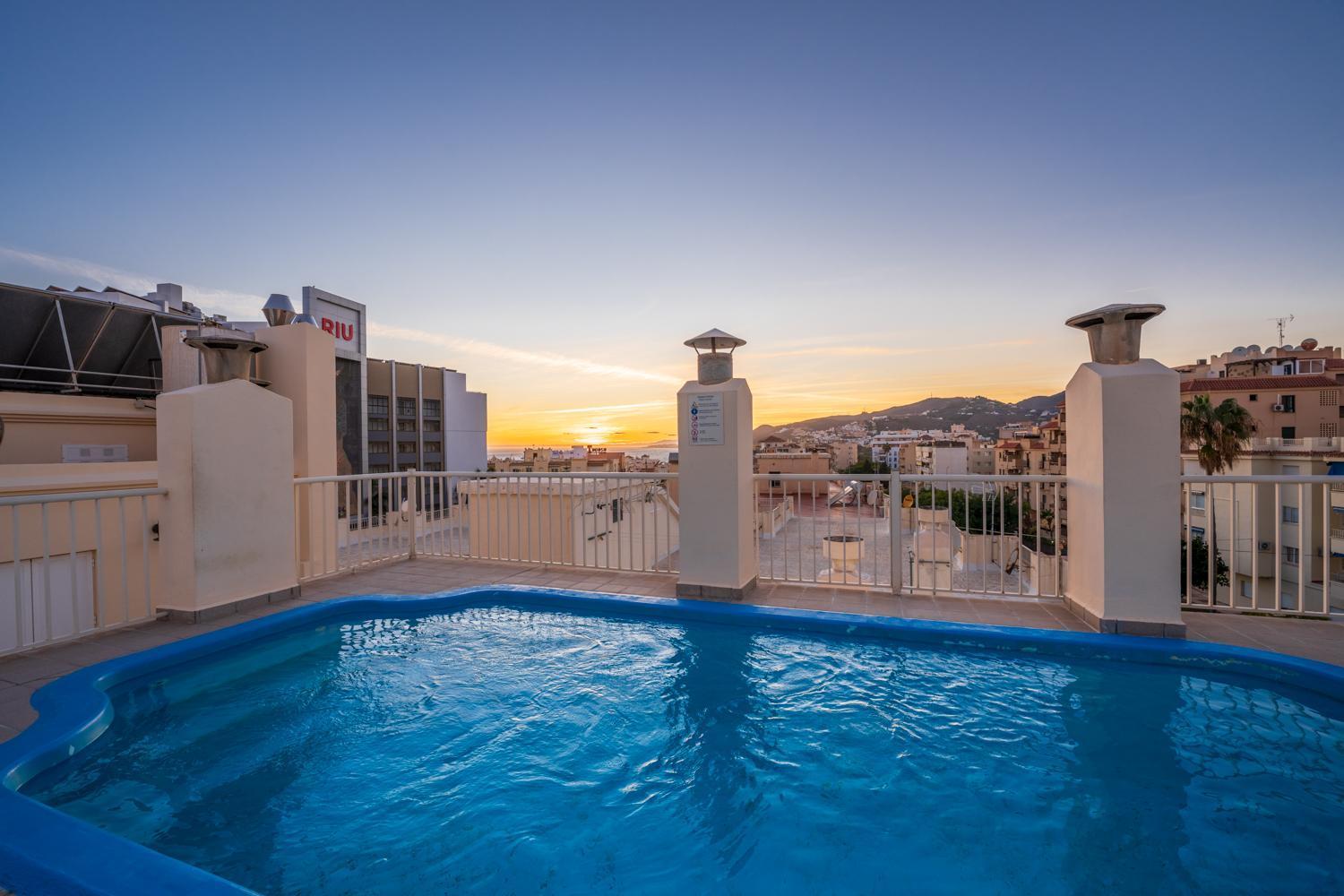 Apartamentos Andalucia Nerja Exterior foto