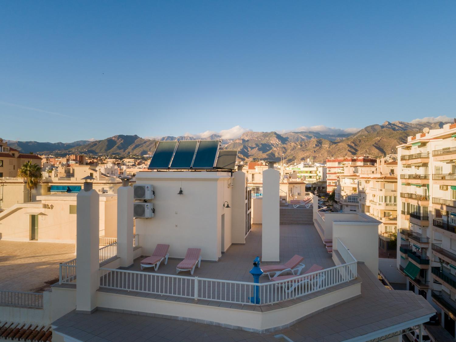 Apartamentos Andalucia Nerja Exterior foto