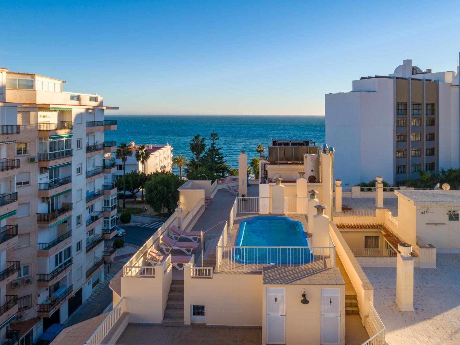Apartamentos Andalucia Nerja Exterior foto