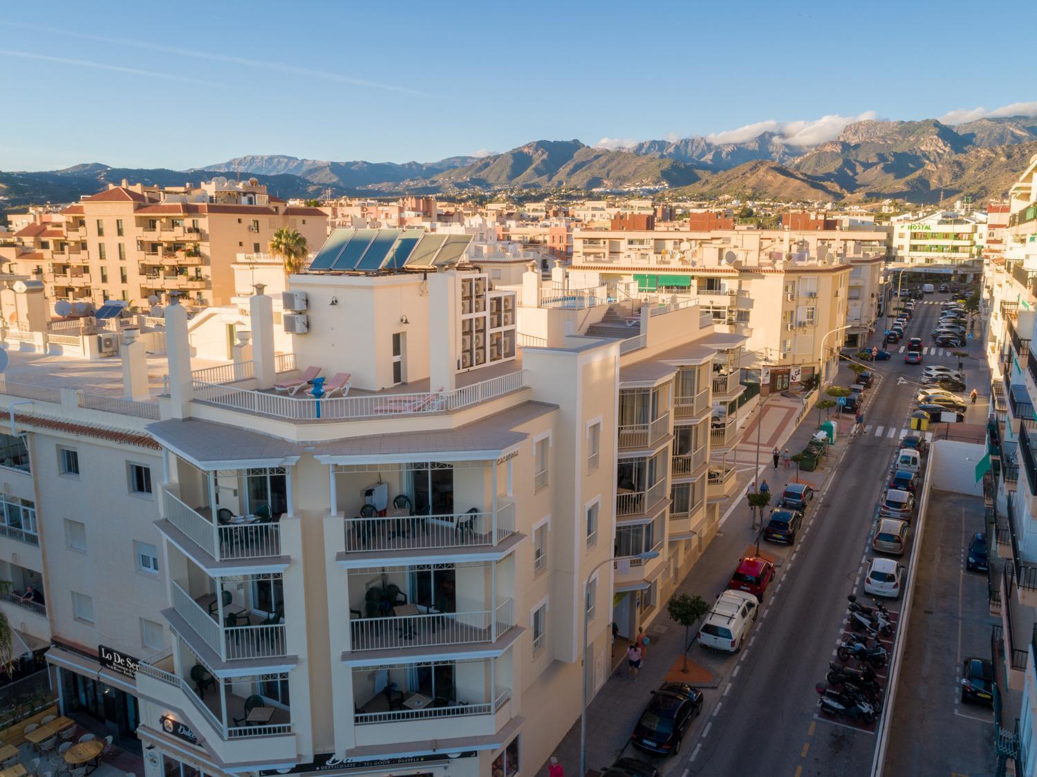 Apartamentos Andalucia Nerja Exterior foto