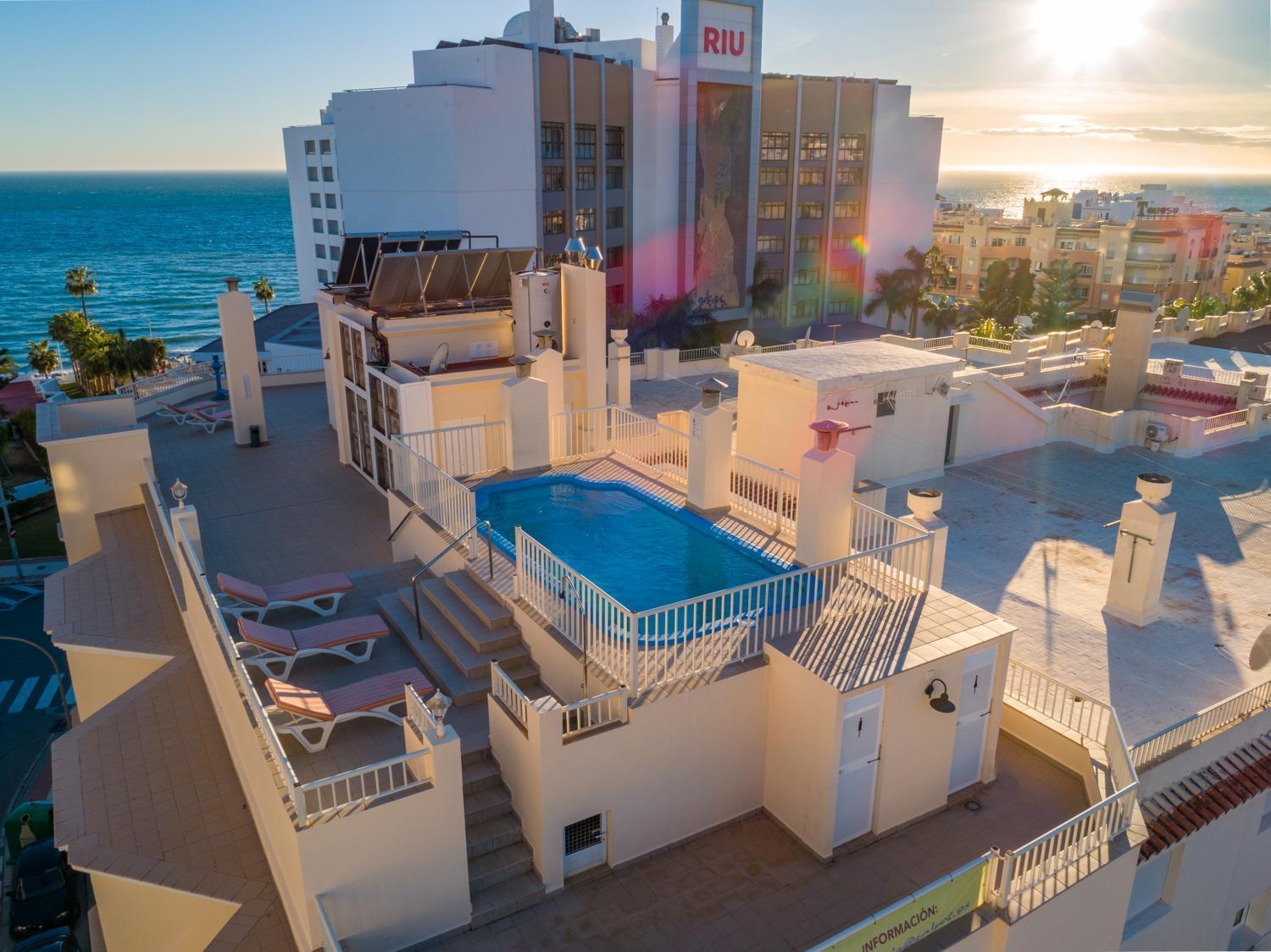 Apartamentos Andalucia Nerja Exterior foto