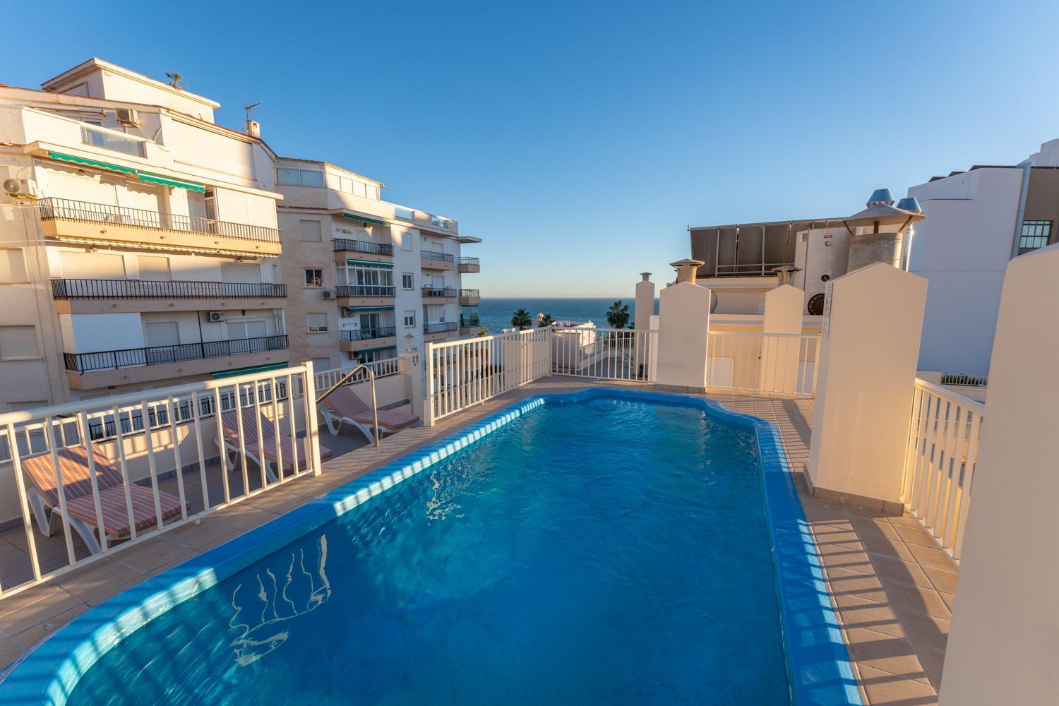Apartamentos Andalucia Nerja Exterior foto