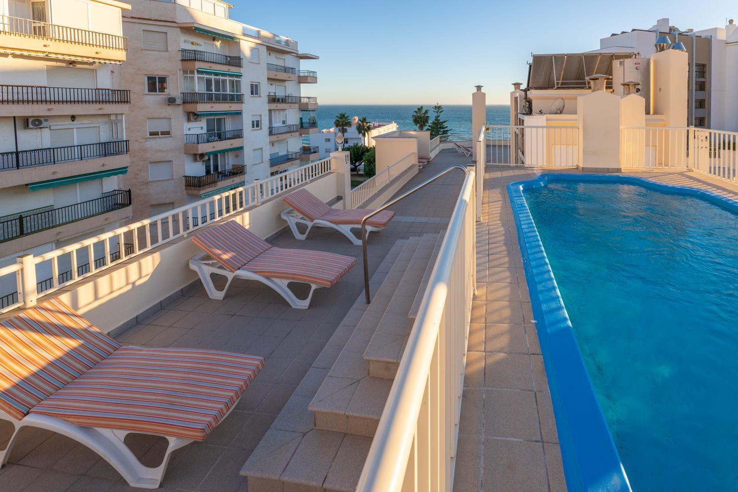 Apartamentos Andalucia Nerja Exterior foto