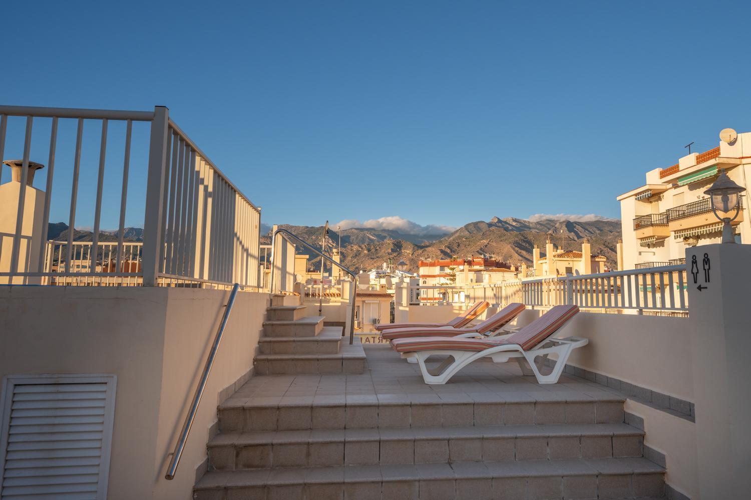 Apartamentos Andalucia Nerja Exterior foto